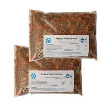 1 - 5 Liter Flockenfutter