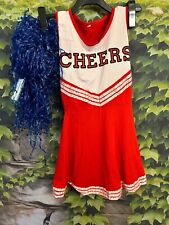 Cheerleader-Kostüm, Gr. XS, Karneval, Fasching, Verkleidung, Mottoparty