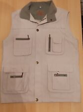 Herren Weste beige viele