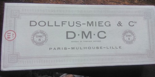 C stickgarn - d.m.c,