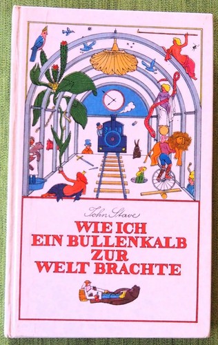 Wie ich ein - bullenkalb, zur