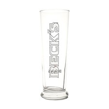 Becks Bier Glas Bierglas