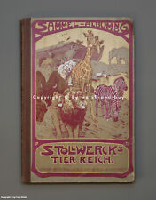 SAMMEL-ALBUM - STOLLWERCK No 6 TIER REICH - 1903/04 ...vollständig !!