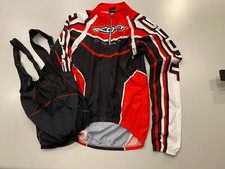 SCOTT Rennradhose, Trägerhose, Trägerradhose, Bike-Trikot, Radtrikot, Größe S