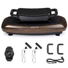 3D Vibro Shaper Vibrationsplatte Vibrationsgerät Vibrationstrainer Heimtrainer