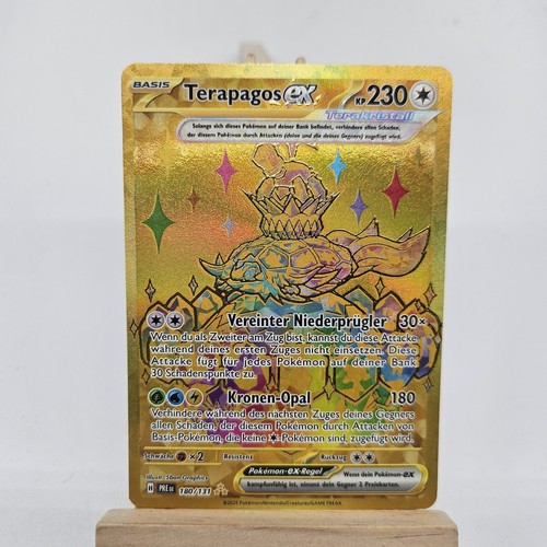 Pokemon karte terapagos - pokemon,