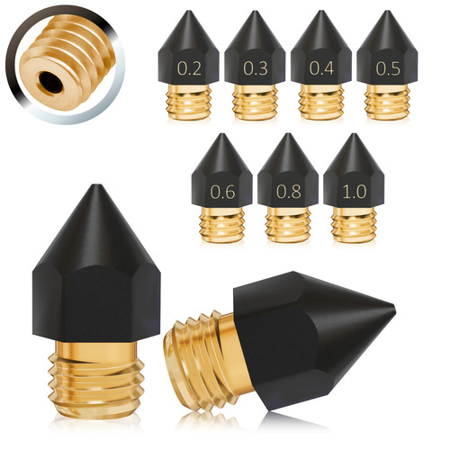 Drucker ptfe nozzle - nozzle, passend