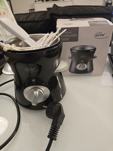 Schokofondue elektrisch