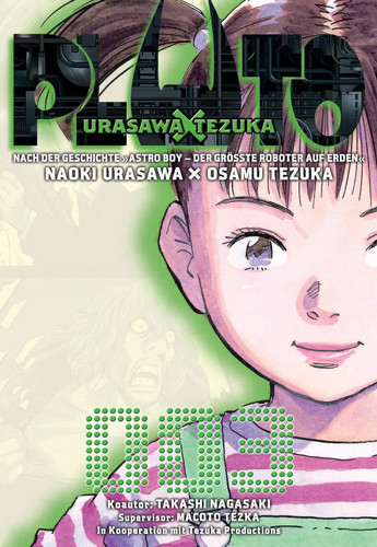 Pluto urasawa tezuka - urasawa, |