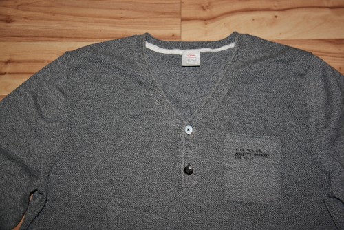 Oliver sommer pullover gr l - s.,