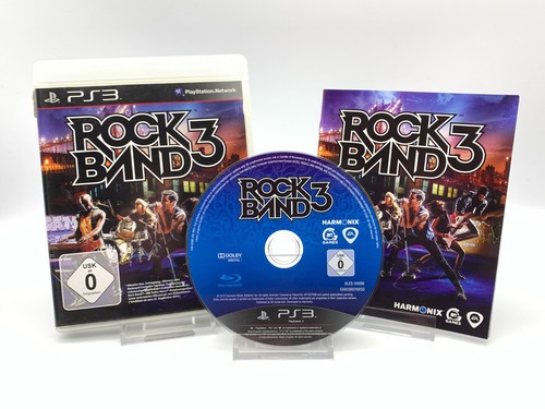Rock band sony playstation - 3,