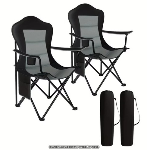 Luxus camping stühle - camping, 2x