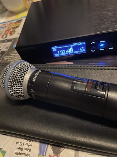 Shure qlxd4 qlxd2 - shure, qlxd4+
