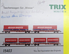 Minitrix 15403 N Taschenwagen