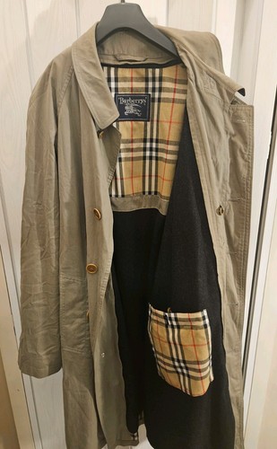 Burberry trenchcoat größe - burberry,