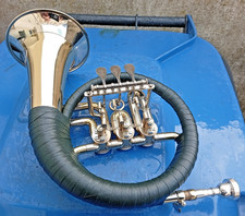 Jagdhorn   Ventilhorn  von der