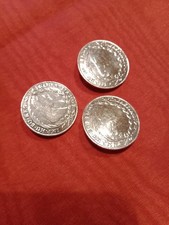 Silber 3 Trachtenknöpfe  20