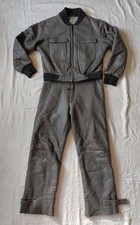 Lammfell Anzug Overall Gr. S M Jacke Hose Winter 2-Teiler Jäger Angler Flieger