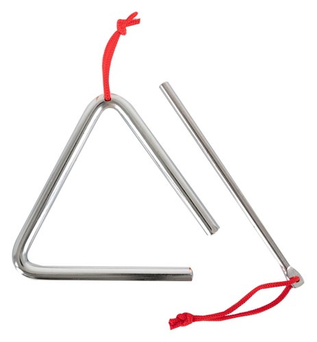 Triangel schlägel - cm, 4"