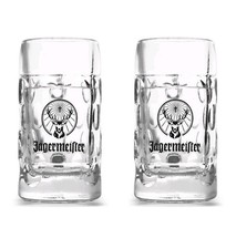 x2 Jägermeister Gläser