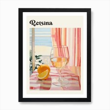 Retsina 3 Retro Cocktail