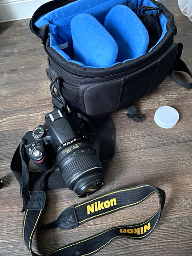 Nikon d3200 double - double, vr