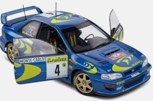 Subaru impreza 22b blau - subaru, #4