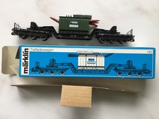 Märklin H0 4617 Tiefladewagen