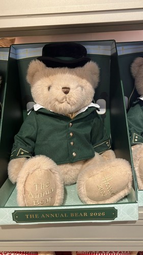 Harrods annual bear - annual, 2026