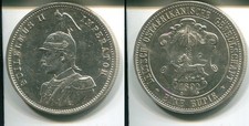 DOA DEUTSCH OSTAFRIKA 1890 - 1