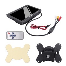 12V-24V 7  TFT LCD Farb  Monitor für Auto CCTV RüCkfahr Kamera für Auto5321