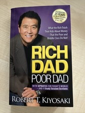 Rich Dad Poor Dad. 25th Anniversary Edition | Robert T. Kiyosaki | 2022 English