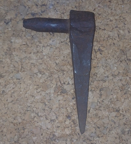 Antiker geschmiedeter eisen - antiker,