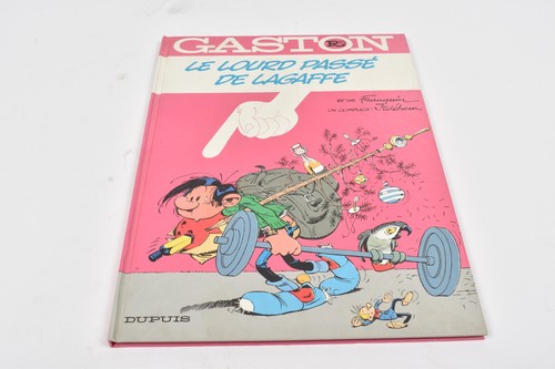Gaston lagaffe le lourd - r5,