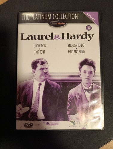 Dvd laurel hardy - &, 4