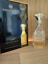 Amouage Gold Mens Eau De Toilette Vintage Falcon (Rare)
