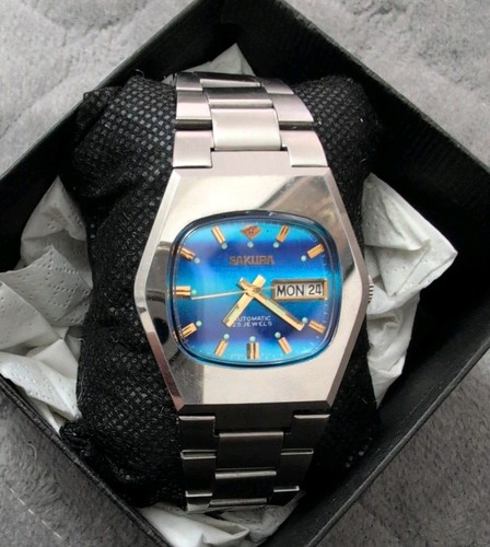 Vintage sakura automatic - sakura, 25