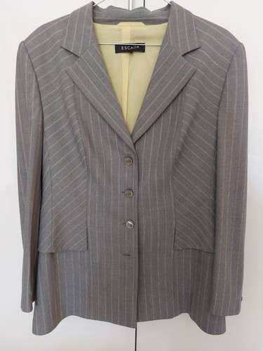 Escada blazer schurwolle - schurwolle, &