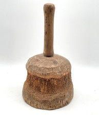 Antiker 'Klöpfel' aus Holz