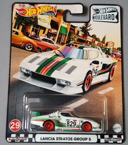 Hot wheels lancia stratos - lancia,