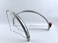 Original DDR Diamant Fahrrad Schutzblech 26 Zoll Edelstahl mit Halterung