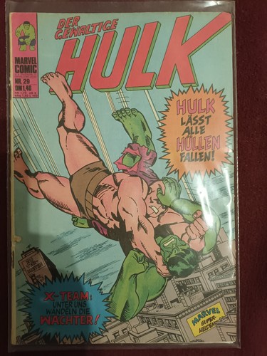 Der gewaltige hulk - gewaltige, 29