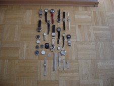 Konvolut 21 Damen und Herren  Armbanduhren verschiedene Marken 