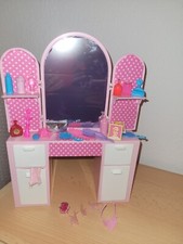 Barbie Schminktisch Vintage Set