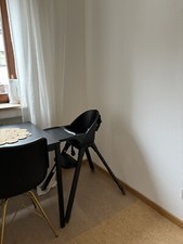 Twistshake babystühl hochstuhl schwarz 