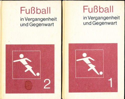 Fußball vergangenheit und - in,