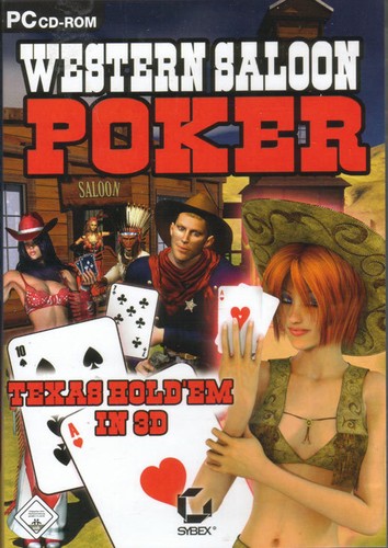 Western saloon poker - saloon, neu+ovp