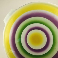 vintage Spritzdekor Tortenplatte Kuchenplatte shabby chic