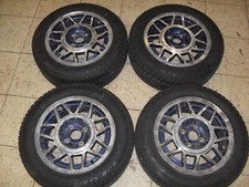 VW Golf 1 Scirocco Alufelgen Snow Flake Snowflake in 6-14 ET 38