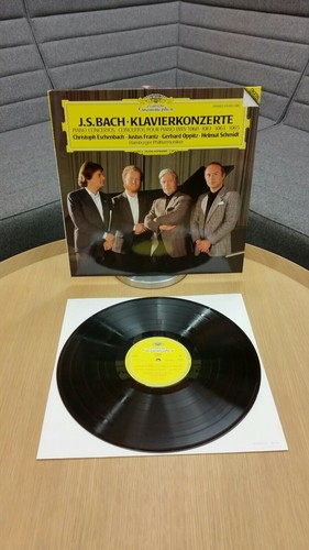 Bach klavierkonzerte - bach,